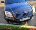 Черный Тойота Авенсис, объемом двигателя 2 л и пробегом 245 тыс. км за 5000 $, фото 1 на Automoto.ua
