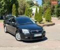 Черный Тойота Авенсис, объемом двигателя 2 л и пробегом 270 тыс. км за 4799 $, фото 1 на Automoto.ua