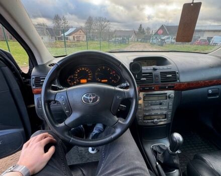 Чорний Тойота Авенсіс, об'ємом двигуна 2 л та пробігом 260 тис. км за 3600 $, фото 9 на Automoto.ua