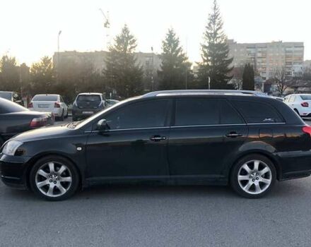 Черный Тойота Авенсис, объемом двигателя 2 л и пробегом 278 тыс. км за 5400 $, фото 11 на Automoto.ua