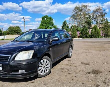 Черный Тойота Авенсис, объемом двигателя 2 л и пробегом 497 тыс. км за 2850 $, фото 3 на Automoto.ua