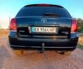 Черный Тойота Авенсис, объемом двигателя 2 л и пробегом 364 тыс. км за 6800 $, фото 2 на Automoto.ua
