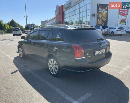 Чорний Тойота Авенсіс, об'ємом двигуна 2 л та пробігом 333 тис. км за 6300 $, фото 6 на Automoto.ua