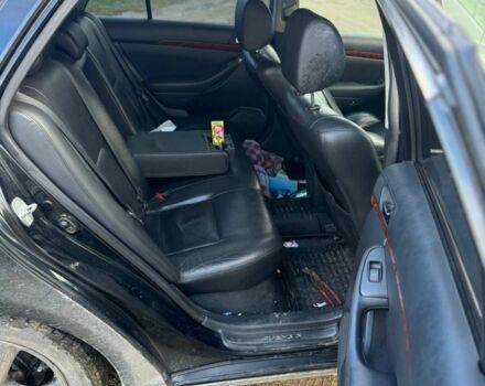 Чорний Тойота Авенсіс, об'ємом двигуна 2 л та пробігом 260 тис. км за 3600 $, фото 18 на Automoto.ua