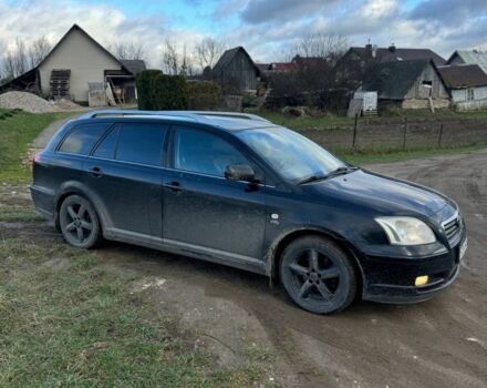 Чорний Тойота Авенсіс, об'ємом двигуна 2 л та пробігом 260 тис. км за 3600 $, фото 3 на Automoto.ua