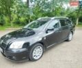 Черный Тойота Авенсис, объемом двигателя 2 л и пробегом 201 тыс. км за 4800 $, фото 1 на Automoto.ua
