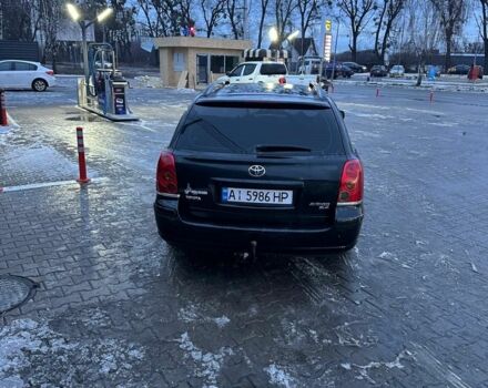 Чорний Тойота Авенсіс, об'ємом двигуна 2.4 л та пробігом 240 тис. км за 4800 $, фото 7 на Automoto.ua