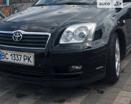 Черный Тойота Авенсис, объемом двигателя 2 л и пробегом 278 тыс. км за 5400 $, фото 3 на Automoto.ua