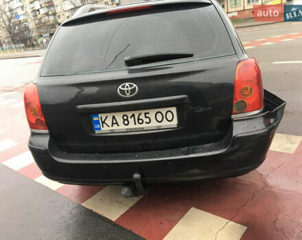 Чорний Тойота Авенсіс, об'ємом двигуна 2 л та пробігом 320 тис. км за 3700 $, фото 1 на Automoto.ua