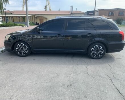 Черный Тойота Авенсис, объемом двигателя 1.8 л и пробегом 331 тыс. км за 4200 $, фото 5 на Automoto.ua