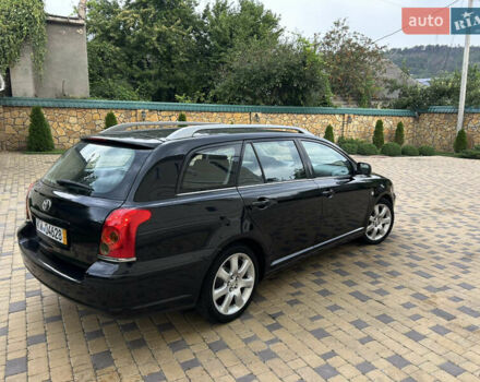Черный Тойота Авенсис, объемом двигателя 2 л и пробегом 214 тыс. км за 5950 $, фото 25 на Automoto.ua