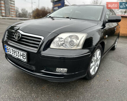 Черный Тойота Авенсис, объемом двигателя 1.8 л и пробегом 160 тыс. км за 6750 $, фото 8 на Automoto.ua