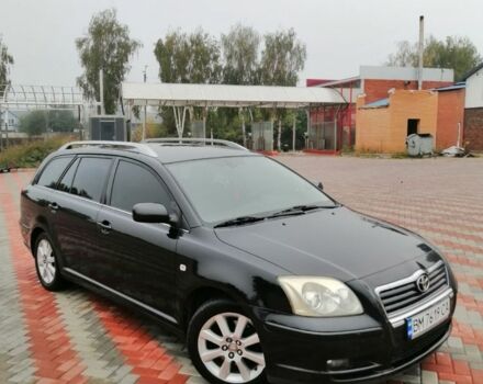 Черный Тойота Авенсис, объемом двигателя 0 л и пробегом 340 тыс. км за 6000 $, фото 1 на Automoto.ua