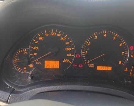 Черный Тойота Авенсис, объемом двигателя 2.01 л и пробегом 250 тыс. км за 6200 $, фото 13 на Automoto.ua
