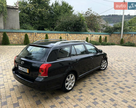 Черный Тойота Авенсис, объемом двигателя 2 л и пробегом 214 тыс. км за 5950 $, фото 15 на Automoto.ua