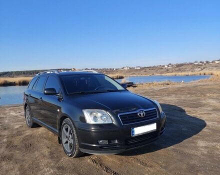 Чорний Тойота Авенсіс, об'ємом двигуна 1.8 л та пробігом 224 тис. км за 6299 $, фото 3 на Automoto.ua
