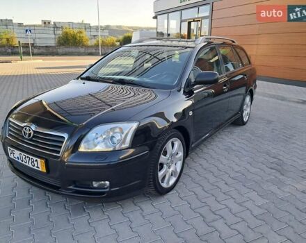 Чорний Тойота Авенсіс, об'ємом двигуна 2 л та пробігом 218 тис. км за 6500 $, фото 25 на Automoto.ua