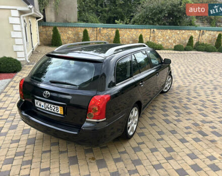 Черный Тойота Авенсис, объемом двигателя 2 л и пробегом 214 тыс. км за 5950 $, фото 64 на Automoto.ua