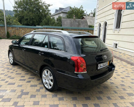 Черный Тойота Авенсис, объемом двигателя 2 л и пробегом 214 тыс. км за 5950 $, фото 46 на Automoto.ua