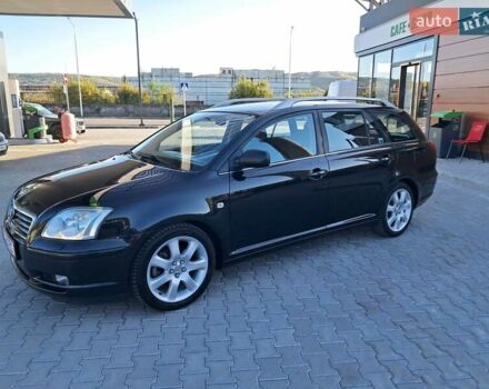 Чорний Тойота Авенсіс, об'ємом двигуна 2 л та пробігом 218 тис. км за 6500 $, фото 21 на Automoto.ua