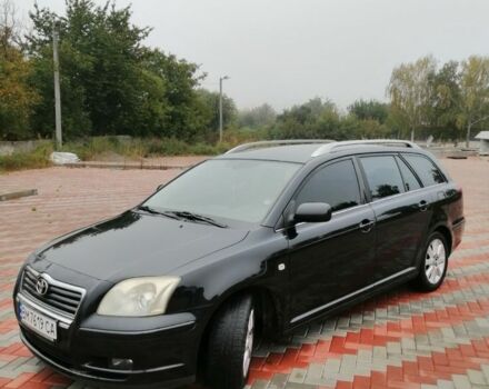 Черный Тойота Авенсис, объемом двигателя 0 л и пробегом 340 тыс. км за 6000 $, фото 2 на Automoto.ua