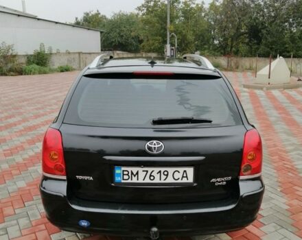 Черный Тойота Авенсис, объемом двигателя 0 л и пробегом 340 тыс. км за 6000 $, фото 4 на Automoto.ua