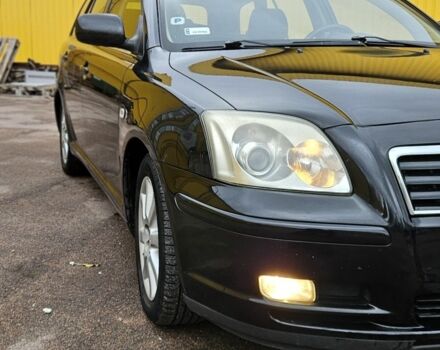 Черный Тойота Авенсис, объемом двигателя 2 л и пробегом 327 тыс. км за 2607 $, фото 10 на Automoto.ua
