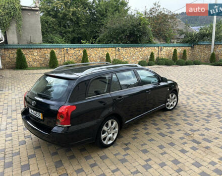 Черный Тойота Авенсис, объемом двигателя 2 л и пробегом 214 тыс. км за 5950 $, фото 21 на Automoto.ua
