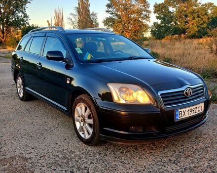 Черный Тойота Авенсис, объемом двигателя 2 л и пробегом 0 тыс. км за 4350 $, фото 2 на Automoto.ua