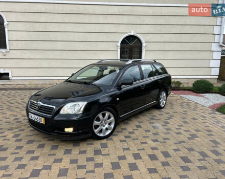 Черный Тойота Авенсис, объемом двигателя 2 л и пробегом 214 тыс. км за 5950 $, фото 72 на Automoto.ua
