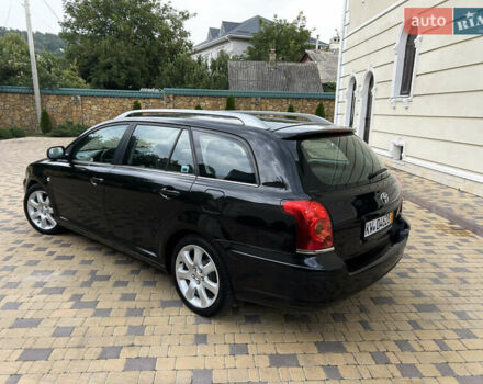 Черный Тойота Авенсис, объемом двигателя 2 л и пробегом 214 тыс. км за 5950 $, фото 31 на Automoto.ua