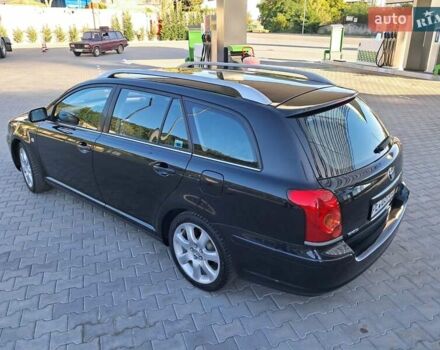 Чорний Тойота Авенсіс, об'ємом двигуна 2 л та пробігом 218 тис. км за 6500 $, фото 15 на Automoto.ua