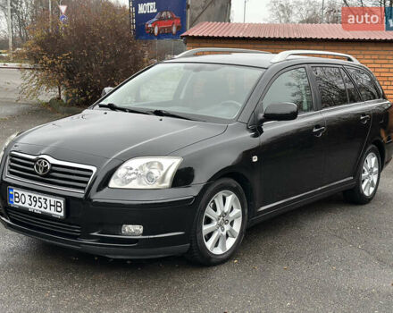 Черный Тойота Авенсис, объемом двигателя 1.8 л и пробегом 160 тыс. км за 6750 $, фото 6 на Automoto.ua