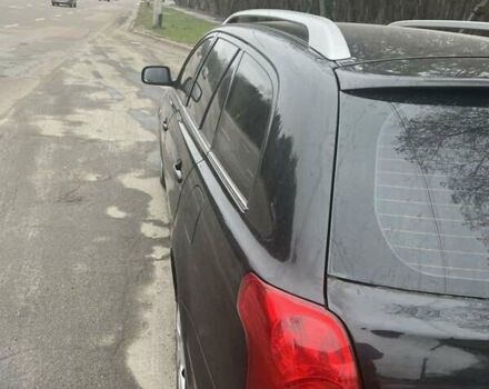 Черный Тойота Авенсис, объемом двигателя 2 л и пробегом 253 тыс. км за 5500 $, фото 6 на Automoto.ua