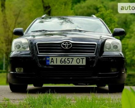 Чорний Тойота Авенсіс, об'ємом двигуна 2.23 л та пробігом 250 тис. км за 6200 $, фото 5 на Automoto.ua