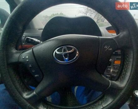 Чорний Тойота Авенсіс, об'ємом двигуна 2.2 л та пробігом 300 тис. км за 5500 $, фото 7 на Automoto.ua