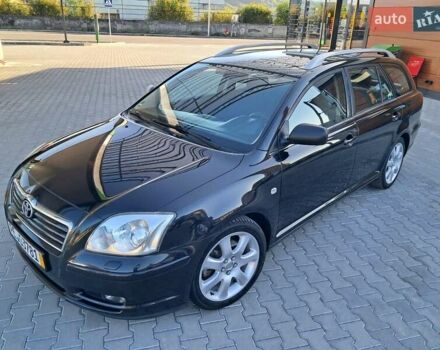 Чорний Тойота Авенсіс, об'ємом двигуна 2 л та пробігом 218 тис. км за 6500 $, фото 5 на Automoto.ua