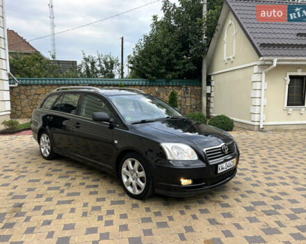 Черный Тойота Авенсис, объемом двигателя 2 л и пробегом 214 тыс. км за 5950 $, фото 65 на Automoto.ua