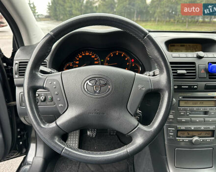 Черный Тойота Авенсис, объемом двигателя 1.8 л и пробегом 160 тыс. км за 6750 $, фото 30 на Automoto.ua