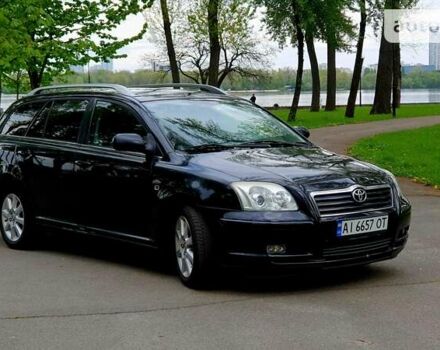 Чорний Тойота Авенсіс, об'ємом двигуна 2.23 л та пробігом 250 тис. км за 6200 $, фото 1 на Automoto.ua