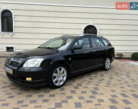 Черный Тойота Авенсис, объемом двигателя 2 л и пробегом 214 тыс. км за 5950 $, фото 51 на Automoto.ua
