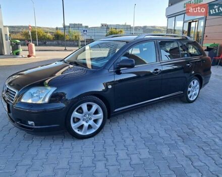 Чорний Тойота Авенсіс, об'ємом двигуна 2 л та пробігом 218 тис. км за 6500 $, фото 6 на Automoto.ua