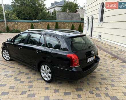 Черный Тойота Авенсис, объемом двигателя 2 л и пробегом 214 тыс. км за 5950 $, фото 73 на Automoto.ua