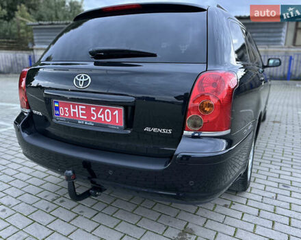 Черный Тойота Авенсис, объемом двигателя 1.8 л и пробегом 160 тыс. км за 6900 $, фото 15 на Automoto.ua