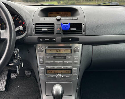 Черный Тойота Авенсис, объемом двигателя 1.8 л и пробегом 160 тыс. км за 6750 $, фото 36 на Automoto.ua