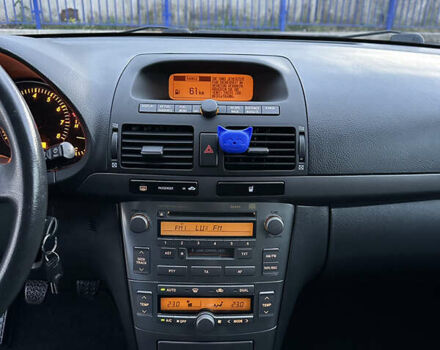 Черный Тойота Авенсис, объемом двигателя 1.8 л и пробегом 160 тыс. км за 6900 $, фото 39 на Automoto.ua
