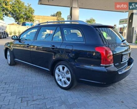 Чорний Тойота Авенсіс, об'ємом двигуна 2 л та пробігом 218 тис. км за 6500 $, фото 11 на Automoto.ua