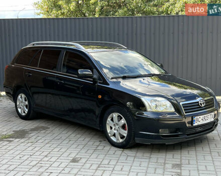 Чорний Тойота Авенсіс, об'ємом двигуна 2.4 л та пробігом 345 тис. км за 5900 $, фото 5 на Automoto.ua