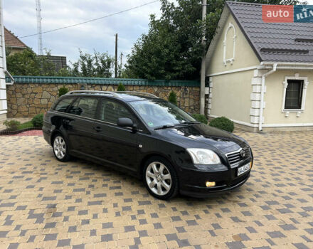 Черный Тойота Авенсис, объемом двигателя 2 л и пробегом 214 тыс. км за 5950 $, фото 59 на Automoto.ua