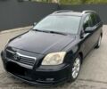 Черный Тойота Авенсис, объемом двигателя 2.2 л и пробегом 310 тыс. км за 2450 $, фото 2 на Automoto.ua